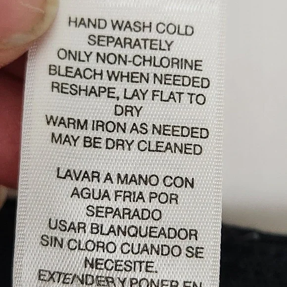 CHICO'S‎ Abbey Pieced Black Faux-Leather Front Knit Pants Elastic Women's SZ S/4 - Picture 12 of 15